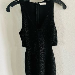 Black Short Dress